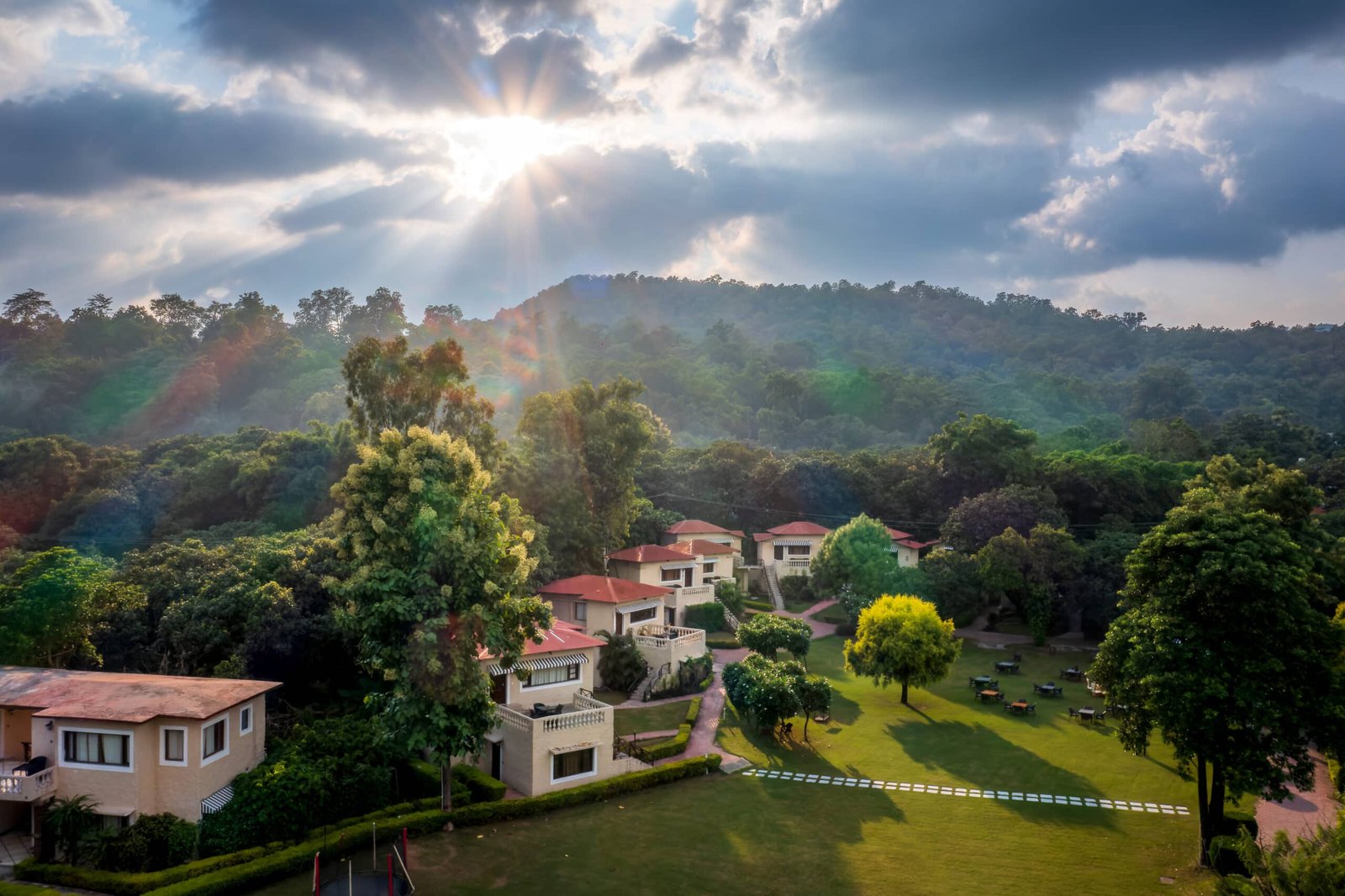 Manu Maharani Corbett Resort