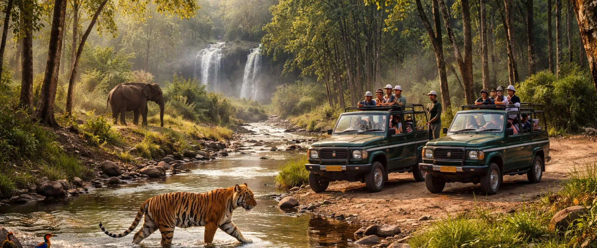 Aahana Resort Corbett