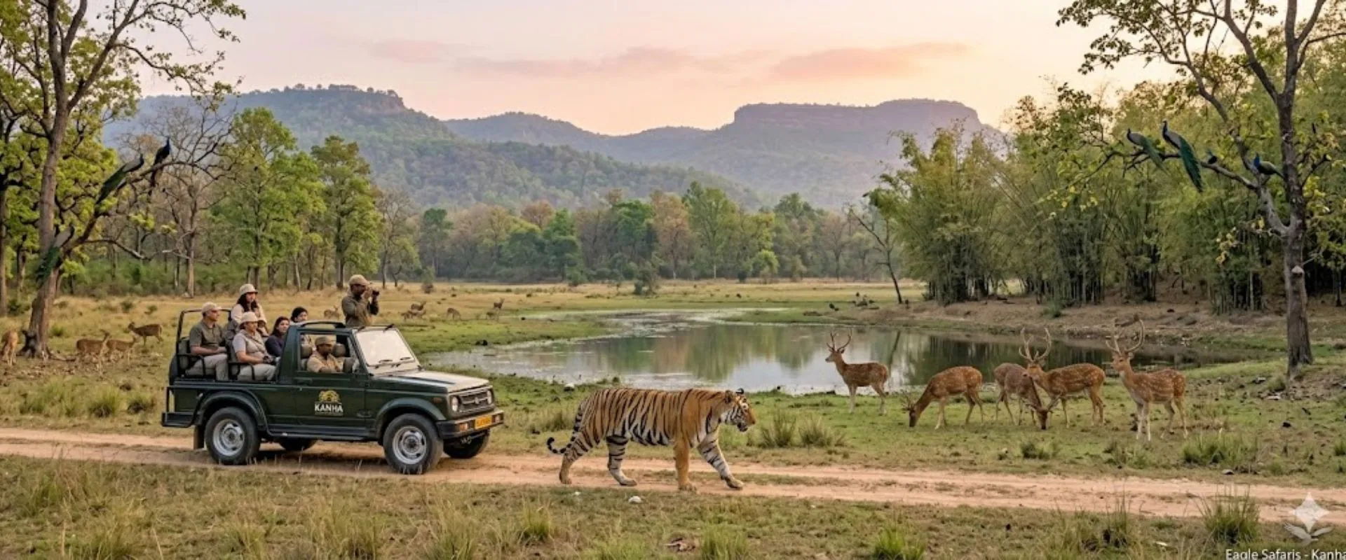 Kanha National park Packages