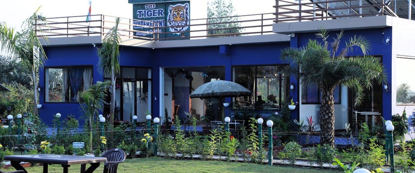 The Tiger Waterfront  Pilibhit