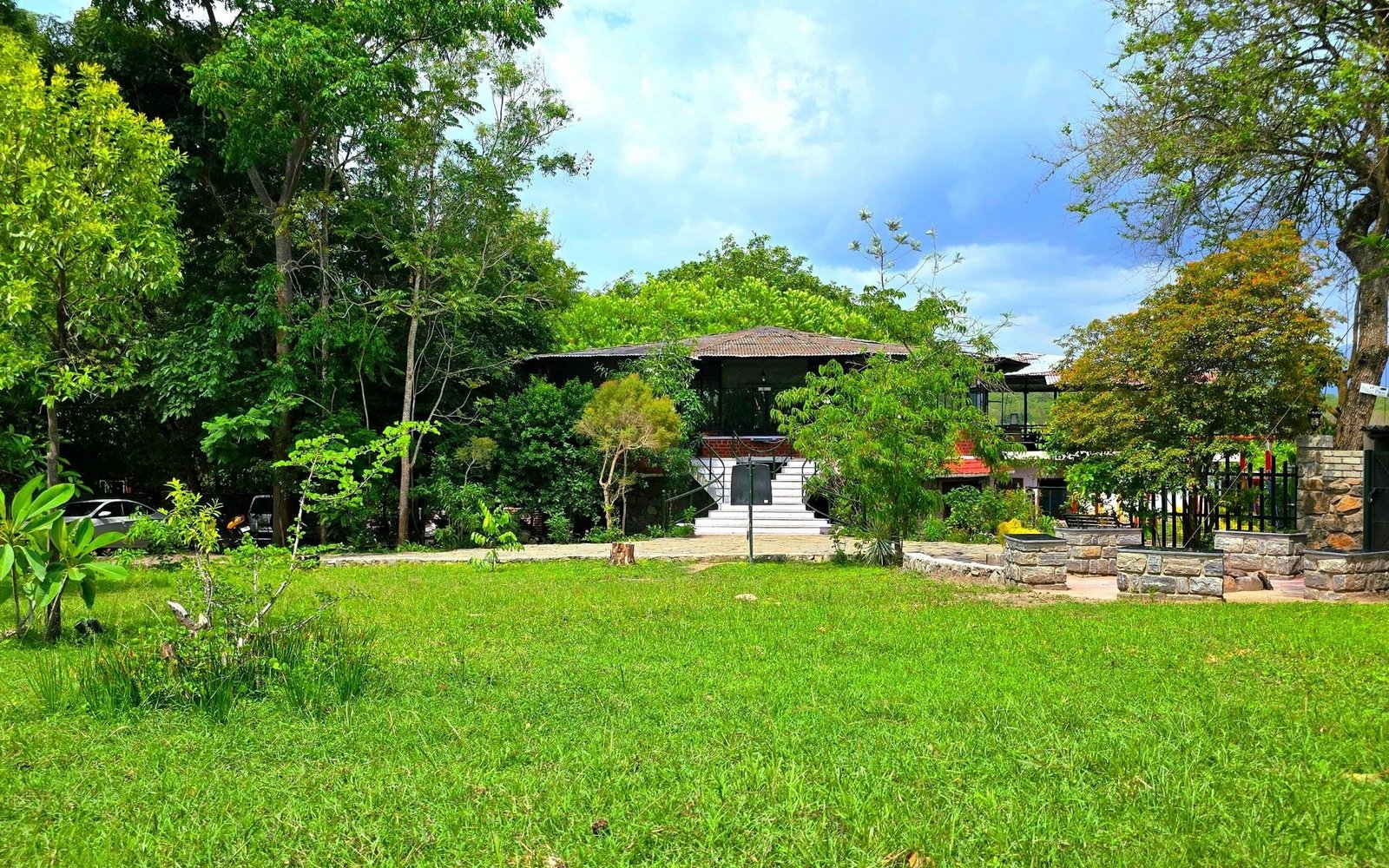 The Tiger Paw Resort