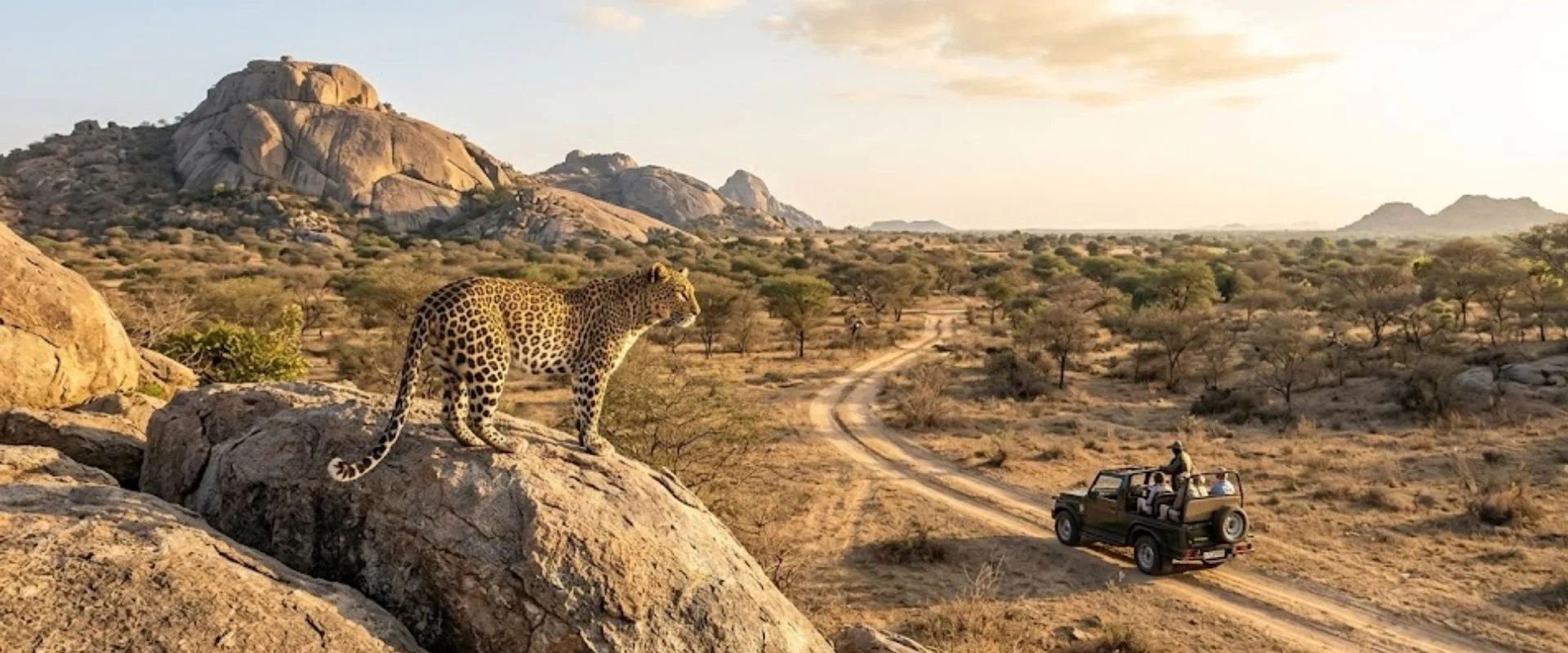 Jawai Safari Booking