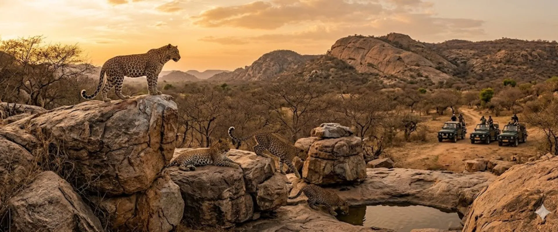 Jhalana Safari Booking