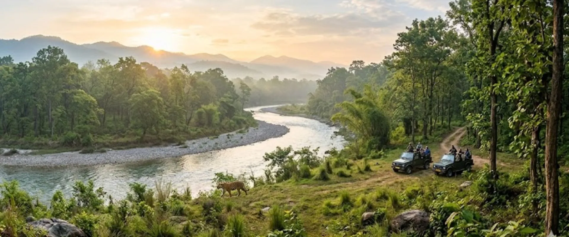 Jim Corbett Safari Booking