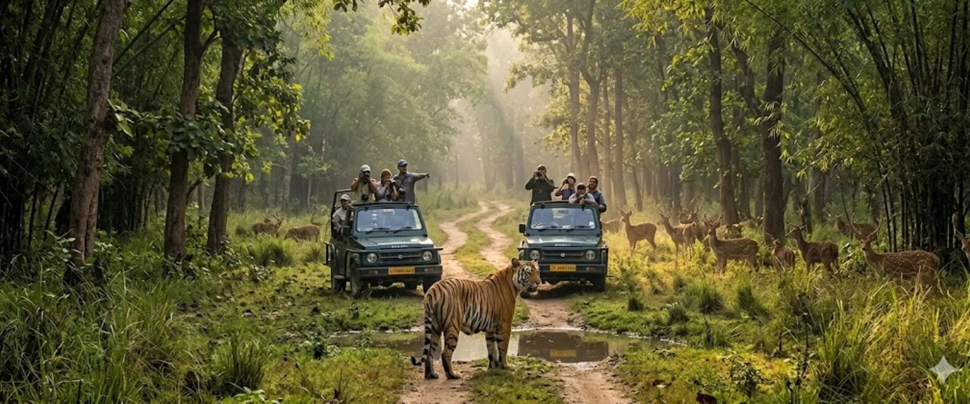 Kanha Safari Booking